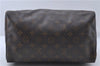 Authentic Louis Vuitton Monogram Speedy 30 Hand Bag M41526 LV 4871D