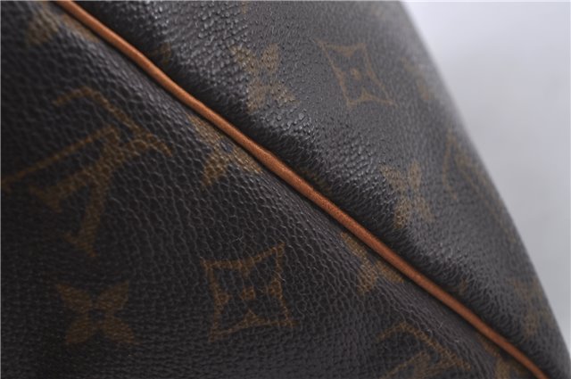 Authentic Louis Vuitton Monogram Speedy 30 Hand Bag M41526 LV 4871D