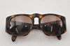 Authentic CHANEL Vintage Sunglasses CoCo Mark Plastic 01451 Brown Junk 4871I