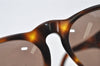 Authentic CHANEL Vintage Sunglasses CoCo Mark Plastic 01451 Brown Junk 4871I