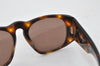 Authentic CHANEL Vintage Sunglasses CoCo Mark Plastic 01451 Brown Junk 4871I