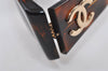 Authentic CHANEL Vintage Sunglasses CoCo Mark Plastic 01451 Brown Junk 4871I