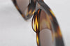 Authentic CHANEL Vintage Sunglasses CoCo Mark Plastic 01451 Brown Junk 4871I