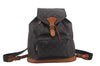 Authentic Louis Vuitton Monogram Montsouris GM Backpack M51135 LV 4873D