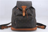 Authentic Louis Vuitton Monogram Montsouris GM Backpack M51135 LV 4873D