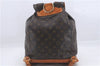 Authentic Louis Vuitton Monogram Montsouris GM Backpack M51135 LV 4873D
