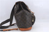 Authentic Louis Vuitton Monogram Montsouris GM Backpack M51135 LV 4873D