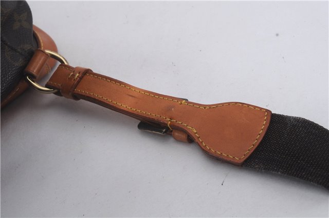 Authentic Louis Vuitton Monogram Montsouris GM Backpack M51135 LV 4873D