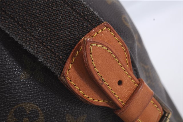 Authentic Louis Vuitton Monogram Montsouris GM Backpack M51135 LV 4873D