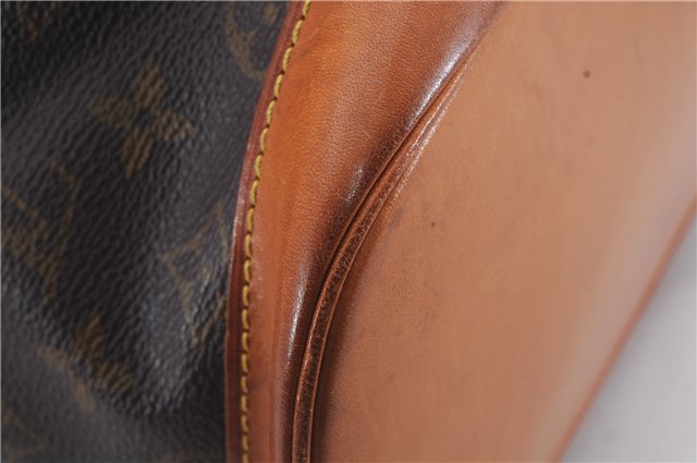 Authentic Louis Vuitton Monogram Montsouris GM Backpack M51135 LV 4873D