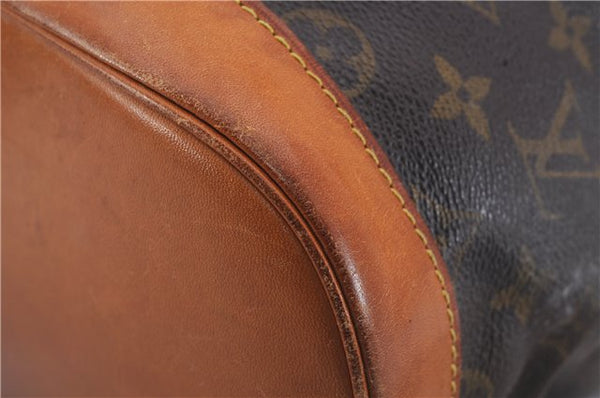 Authentic Louis Vuitton Monogram Montsouris GM Backpack M51135 LV 4873D