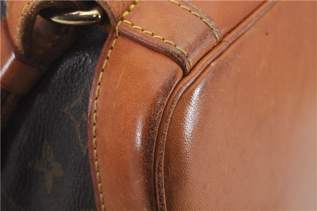 Authentic Louis Vuitton Monogram Montsouris GM Backpack M51135 LV 4873D