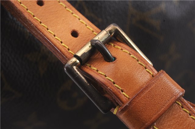 Authentic Louis Vuitton Monogram Montsouris GM Backpack M51135 LV 4873D