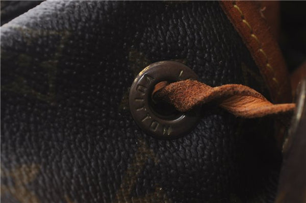 Authentic Louis Vuitton Monogram Montsouris GM Backpack M51135 LV 4873D