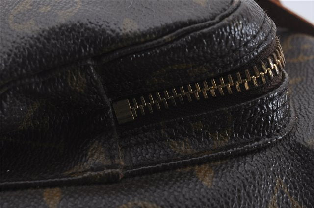 Authentic Louis Vuitton Monogram Montsouris GM Backpack M51135 LV 4873D