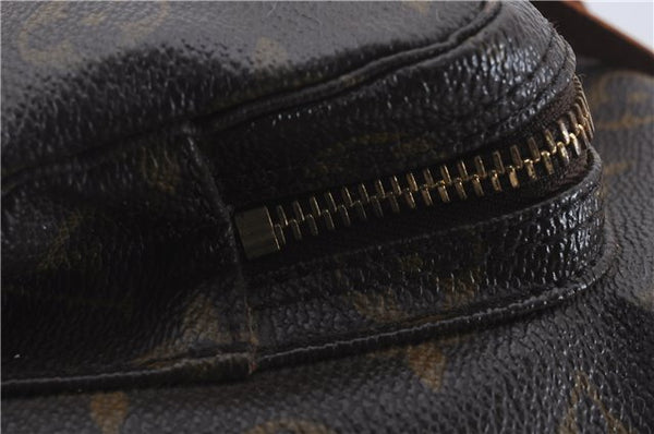 Authentic Louis Vuitton Monogram Montsouris GM Backpack M51135 LV 4873D