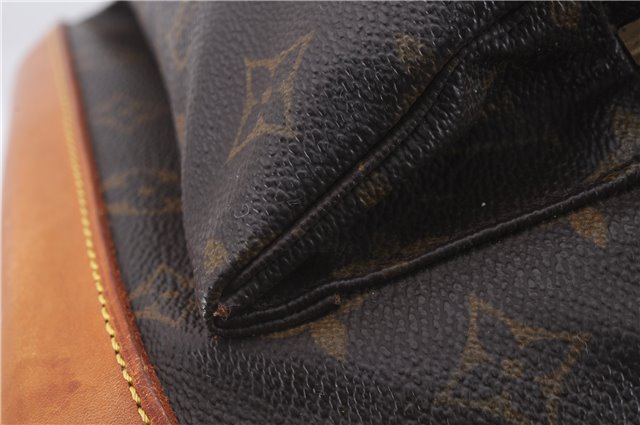 Authentic Louis Vuitton Monogram Montsouris GM Backpack M51135 LV 4873D