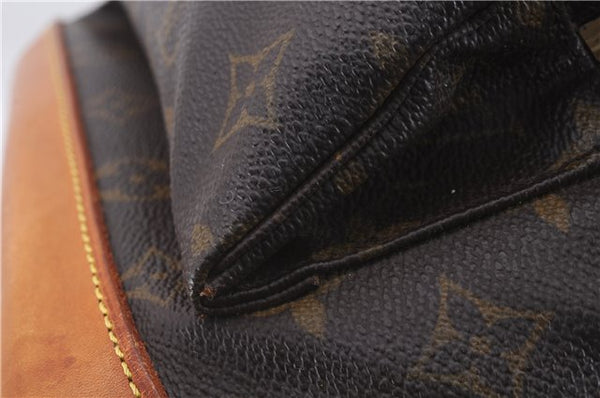 Authentic Louis Vuitton Monogram Montsouris GM Backpack M51135 LV 4873D
