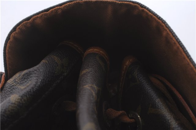 Authentic Louis Vuitton Monogram Montsouris GM Backpack M51135 LV 4873D