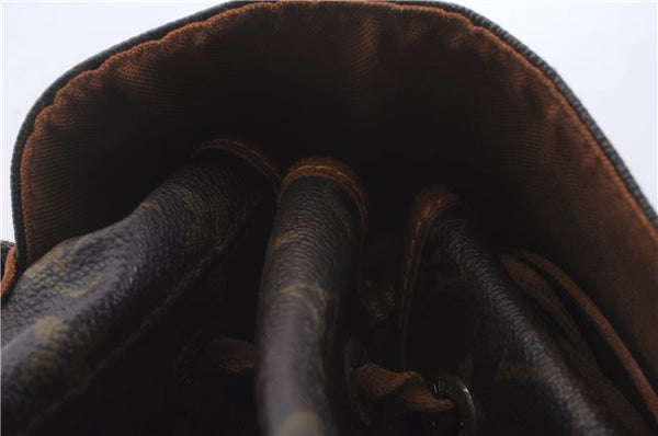 Authentic Louis Vuitton Monogram Montsouris GM Backpack M51135 LV 4873D