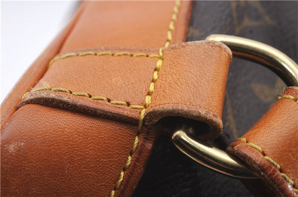 Authentic Louis Vuitton Monogram Montsouris GM Backpack M51135 LV 4873D