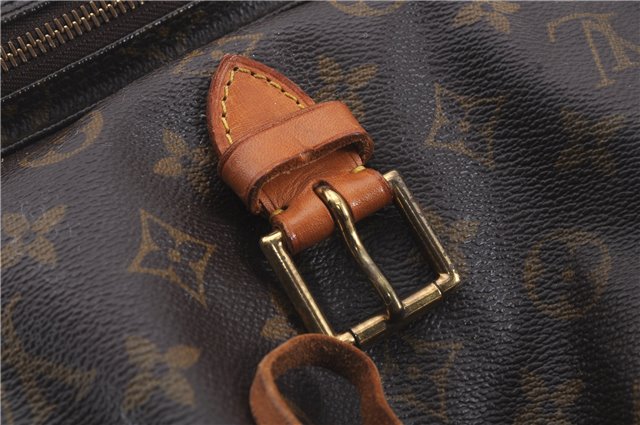 Authentic Louis Vuitton Monogram Montsouris GM Backpack M51135 LV 4873D