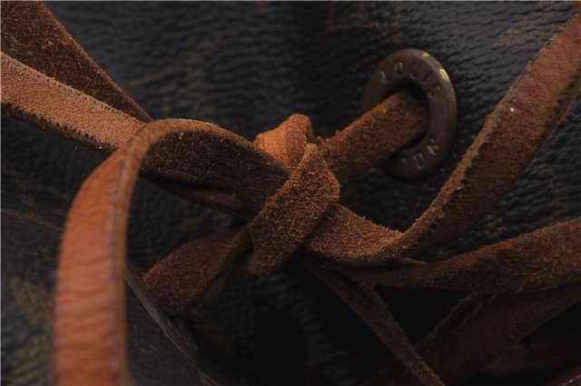 Authentic Louis Vuitton Monogram Montsouris GM Backpack M51135 LV 4873D