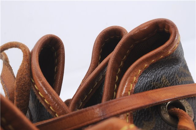 Authentic Louis Vuitton Monogram Montsouris GM Backpack M51135 LV 4873D