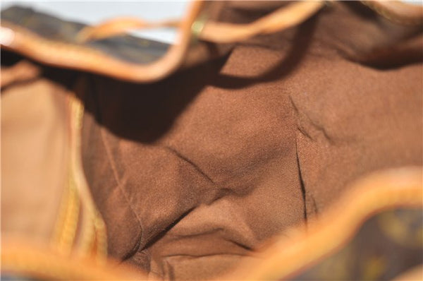 Authentic Louis Vuitton Monogram Montsouris GM Backpack M51135 LV 4873D