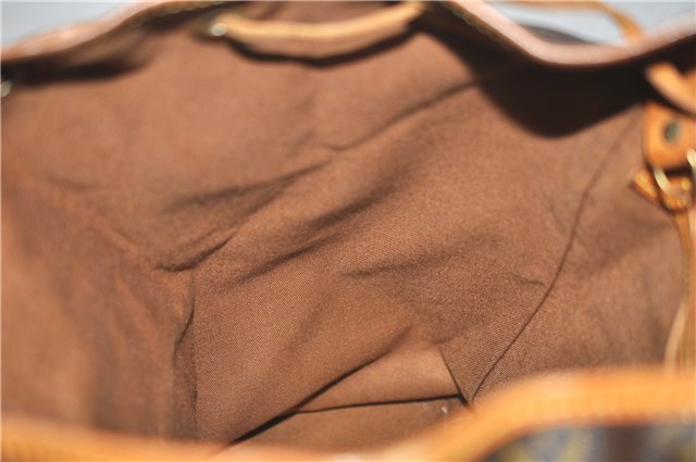 Authentic Louis Vuitton Monogram Montsouris GM Backpack M51135 LV 4873D