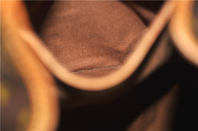 Authentic Louis Vuitton Monogram Montsouris GM Backpack M51135 LV 4873D