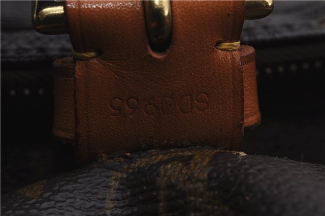 Authentic Louis Vuitton Monogram Montsouris GM Backpack M51135 LV 4873D