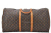 Authentic Louis Vuitton Monogram Keepall 60 Travel Boston Bag M41422 LV 4873E