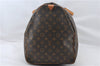 Authentic Louis Vuitton Monogram Keepall 60 Travel Boston Bag M41422 LV 4873E