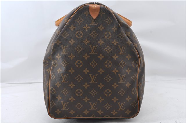 Authentic Louis Vuitton Monogram Keepall 60 Travel Boston Bag M41422 LV 4873E