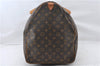 Authentic Louis Vuitton Monogram Keepall 60 Travel Boston Bag M41422 LV 4873E