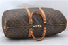 Authentic Louis Vuitton Monogram Keepall 60 Travel Boston Bag M41422 LV 4873E