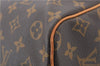 Authentic Louis Vuitton Monogram Keepall 60 Travel Boston Bag M41422 LV 4873E