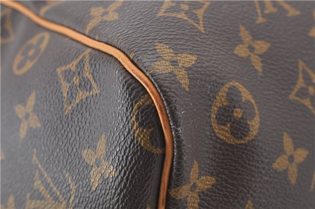 Authentic Louis Vuitton Monogram Keepall 60 Travel Boston Bag M41422 LV 4873E