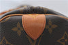 Authentic Louis Vuitton Monogram Keepall 60 Travel Boston Bag M41422 LV 4873E