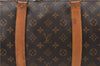 Authentic Louis Vuitton Monogram Keepall 60 Travel Boston Bag M41422 LV 4873E