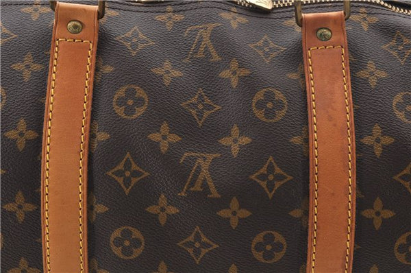 Authentic Louis Vuitton Monogram Keepall 60 Travel Boston Bag M41422 LV 4873E