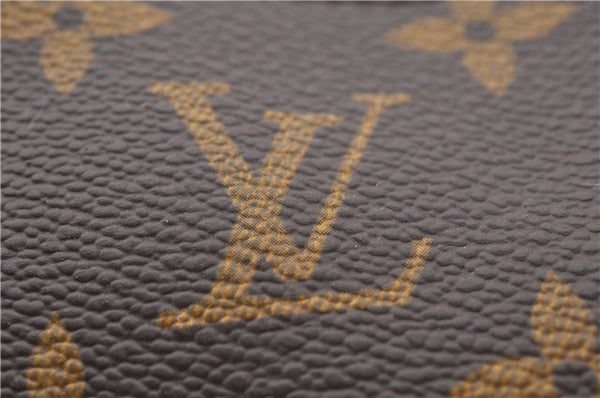 Authentic Louis Vuitton Monogram Keepall 60 Travel Boston Bag M41422 LV 4873E