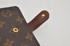 Authentic Louis Vuitton Monogram Compact Zip Bifold Wallet Purse M61667 LV 4874I