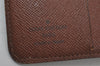 Authentic Louis Vuitton Monogram Compact Zip Bifold Wallet Purse M61667 LV 4874I