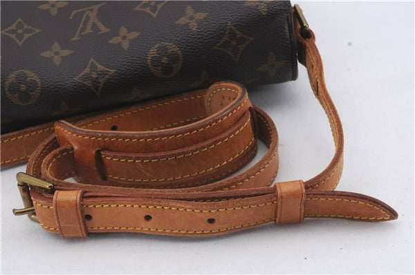 Auth Louis Vuitton Monogram Saint Cloud GM Shoulder Cross Bag M51242 LV 4875D