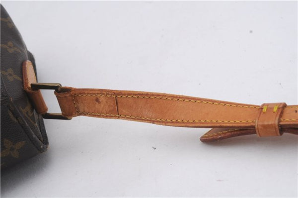 Auth Louis Vuitton Monogram Saint Cloud GM Shoulder Cross Bag M51242 LV 4875D