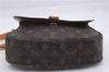 Auth Louis Vuitton Monogram Saint Cloud GM Shoulder Cross Bag M51242 LV 4875D