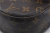 Auth Louis Vuitton Monogram Saint Cloud GM Shoulder Cross Bag M51242 LV 4875D