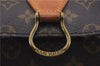 Auth Louis Vuitton Monogram Saint Cloud GM Shoulder Cross Bag M51242 LV 4875D